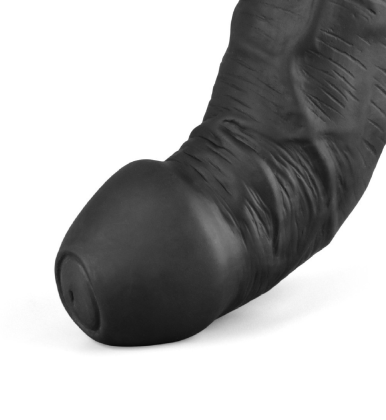 Lovetoy Real Softee crni – realistični vibrator 23,7cm LV330222-3